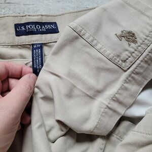 US Polo Assn Baggy Cargo Shorts Men's 46 Squad Pockets Outdoors *Read‎ Desc*